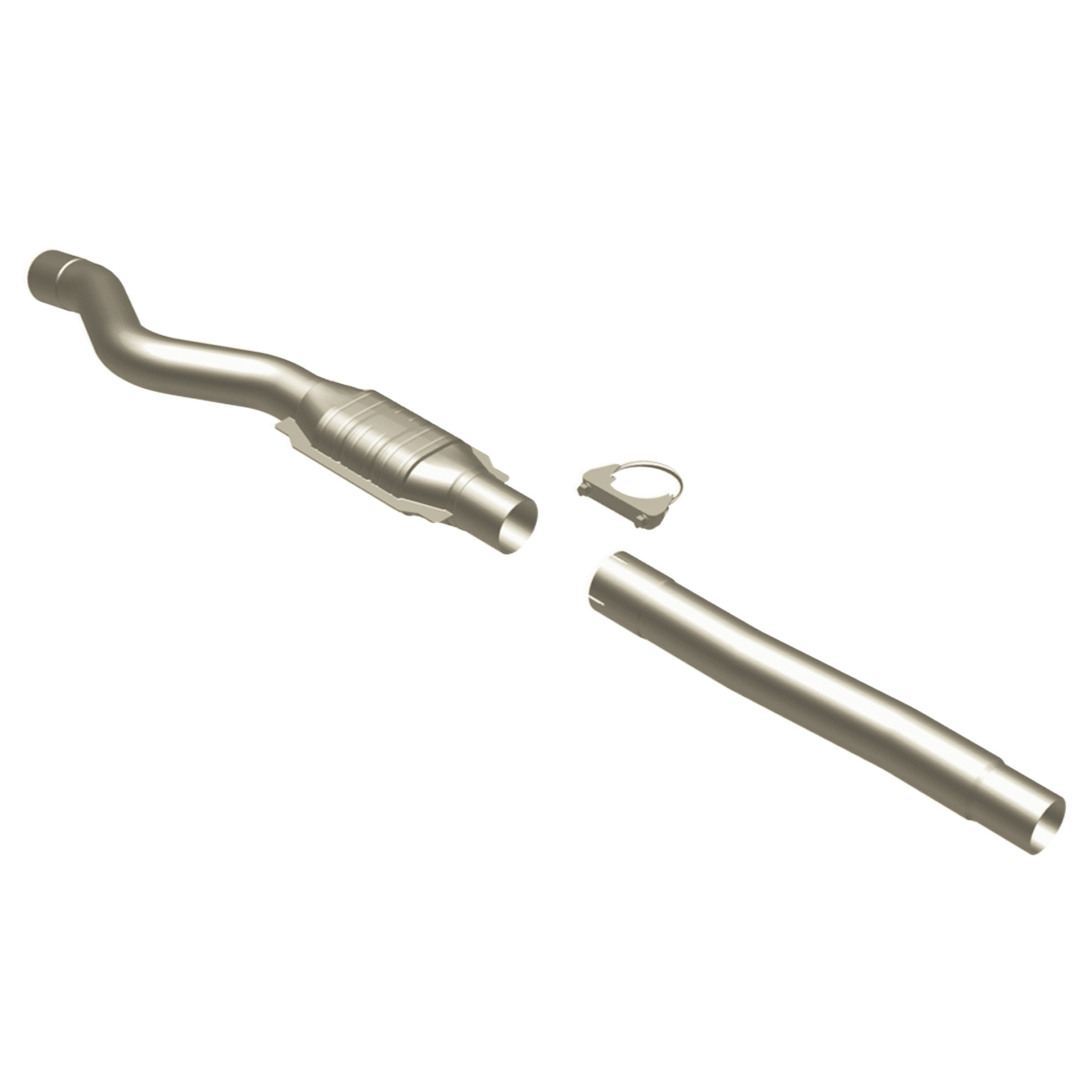 MagnaFlow 1992-1993 Dodge Dakota Standard Grade Federal / EPA Compliant Direct-Fit Catalytic Converter